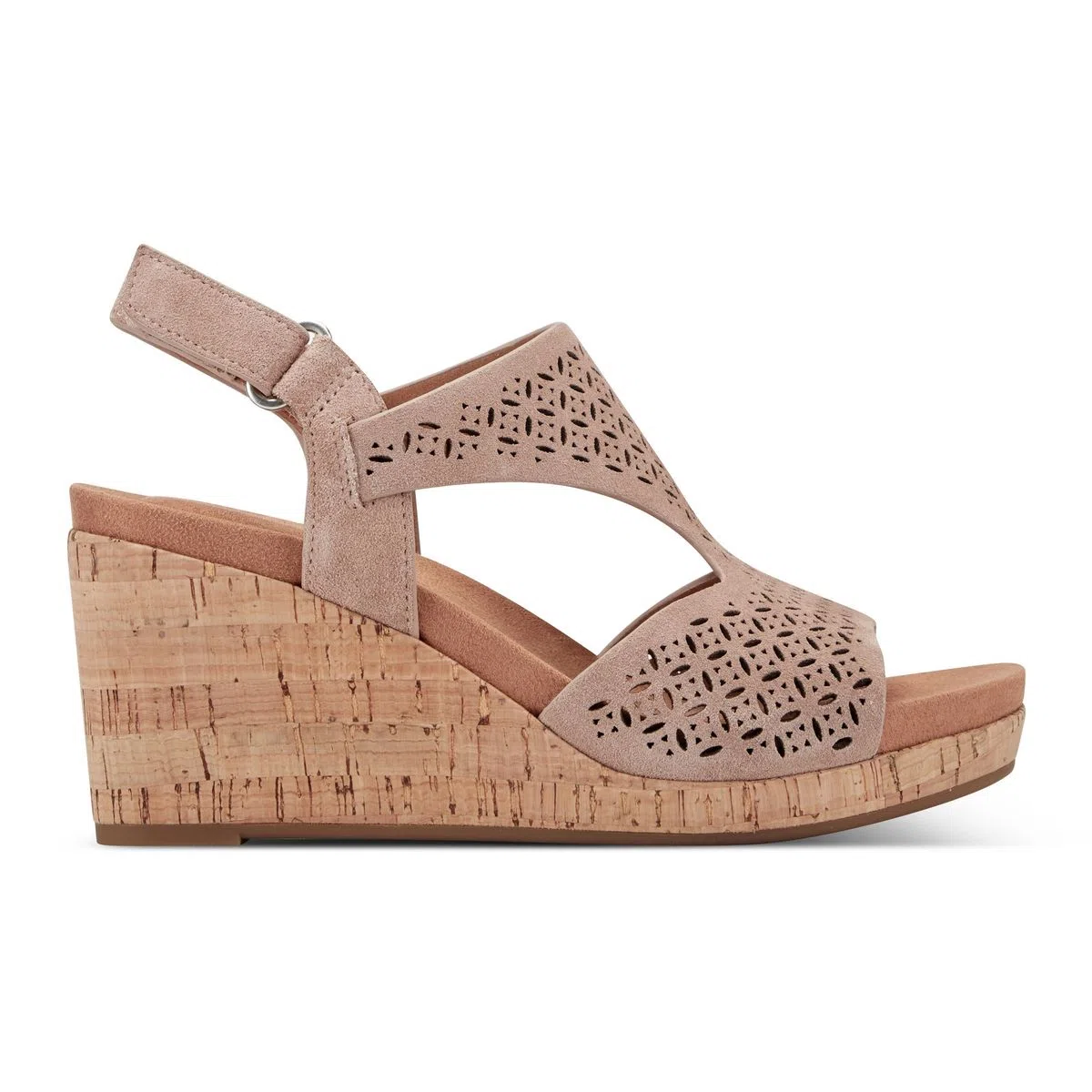 BRISTOL CASUAL WEDGE SANDALS