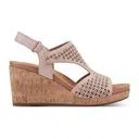 BRISTOL CASUAL WEDGE SANDALS - Variant 1