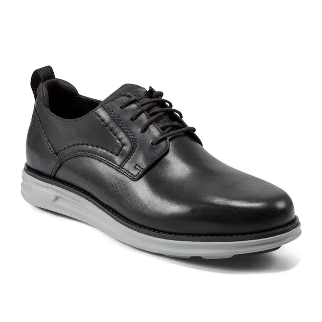 Canton Casual Lace-up Round Toe Shoes