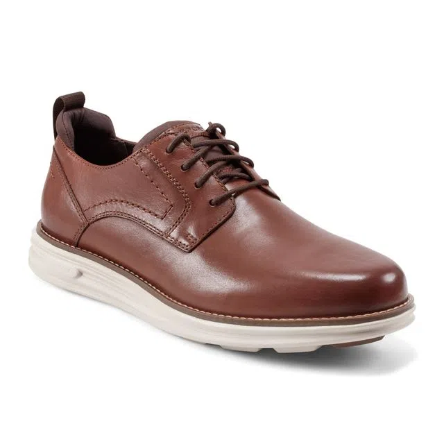 Canton Casual Lace-up Round Toe Shoes