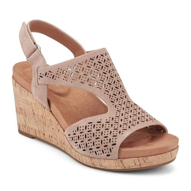 BRISTOL CASUAL WEDGE SANDALS