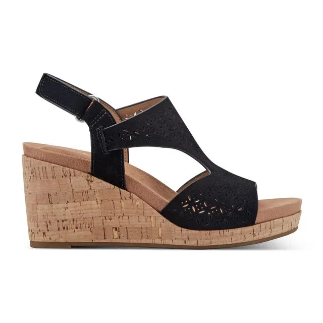 BRISTOL CASUAL WEDGE SANDALS