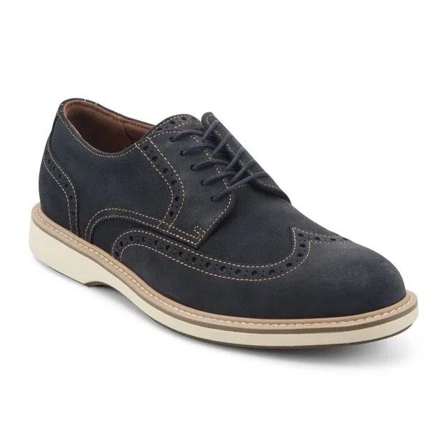 Leland Wingtip Oxfords